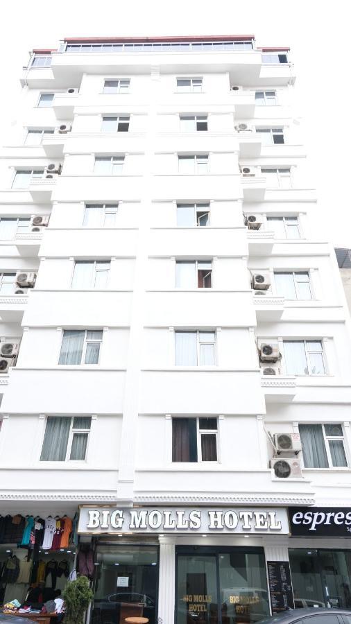 Big Molls Hotel Estambul Exterior foto