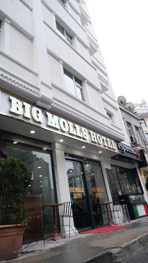Big Molls Hotel Estambul Exterior foto